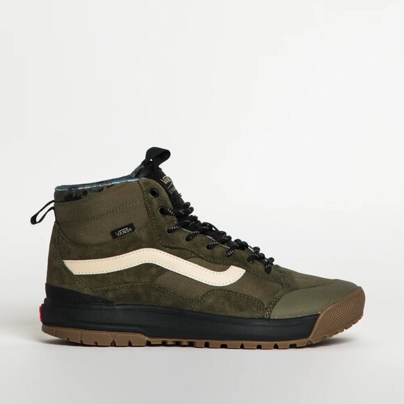 Vans UltraRange Exo Hi MTE-1 Mens 10 Camo Dark Olive VN0A5KS5DOL RARE NEW - Picture 10 of 13